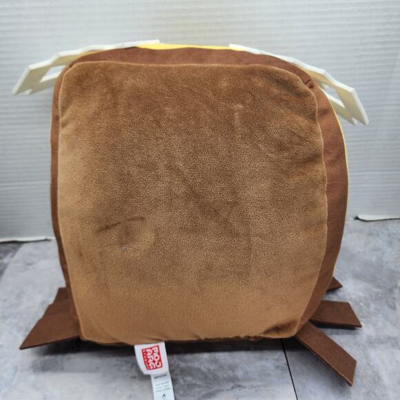 Minecraft Bee Plush Bumblebee Pillow Buddy - Picture 3 of 10